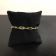 GIOVANNI RASPINI- BRACCIALE DORATO ARGENTO .145,00