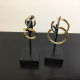 GIOVANNI RAPINI- ORECCHINI GOLD IN ARGENTO .115-.140,00