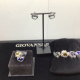 GIOVANNI RASPINI- BRACCIALE .490,00 ORECCHINI .220,00