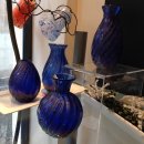 Vasi di vetro di murano della nuova collezione di Archimede Seguso 
