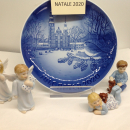 Porcellane royal Copenaghen piatto collezione 2020 E.15,00
