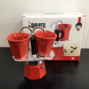 BIALETTI- CAFFETTIERA A DUE TAZZE