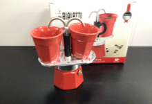 BIALETTI CAFFETTIERA A DUE TAZZE