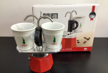 BIALETTI CAFFETTIERA A DUE TAZZE